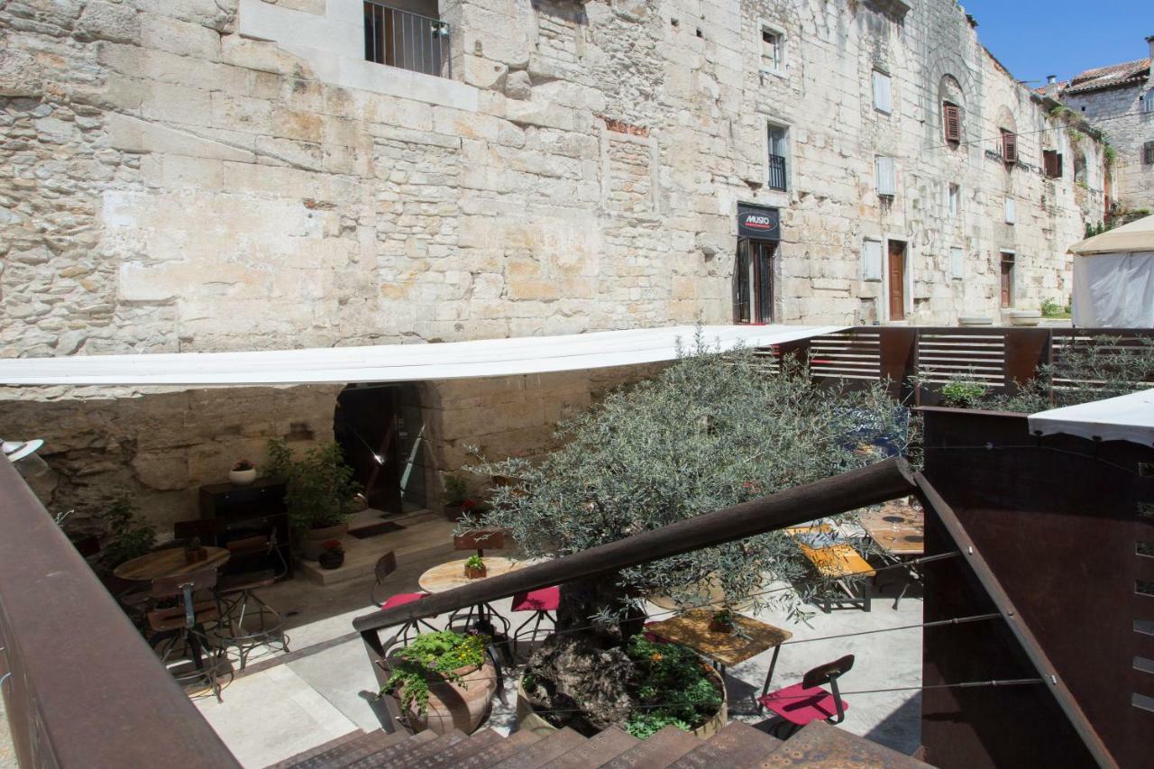 Emperor'S Chambers Luxury Apartment Split Buitenkant foto
